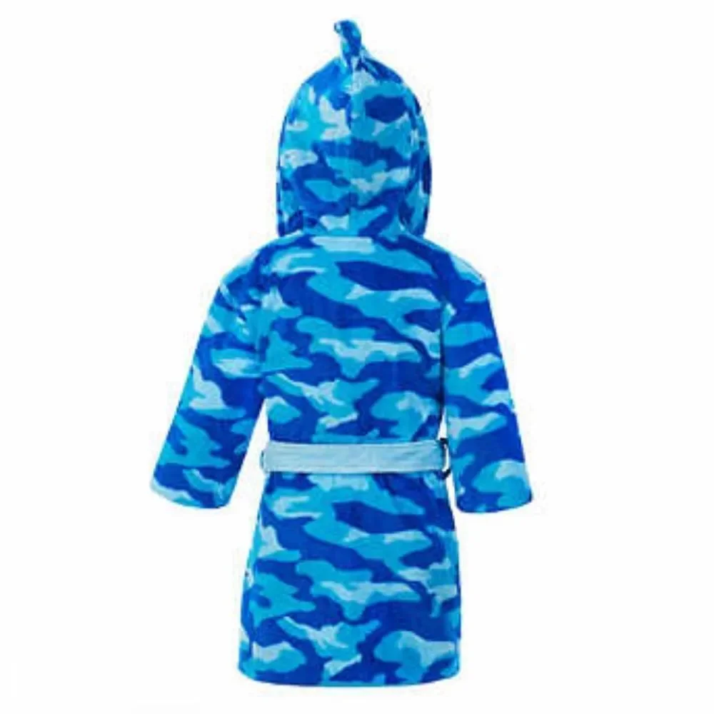 Saint Eve Kids' Beach Cover Up, Shark